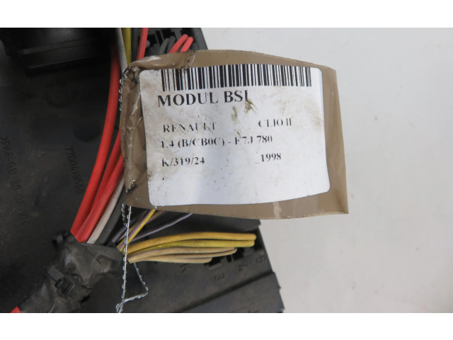 Блок комфорта P7700411319C, P7700411319C Renault Clio II