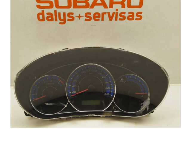 Панель приборов 0806691129200, 0357001 Subaru Forester SH