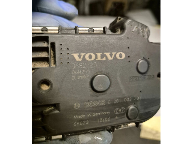 Дроссельная заслонка Volvo S80 2007 - 2013 года