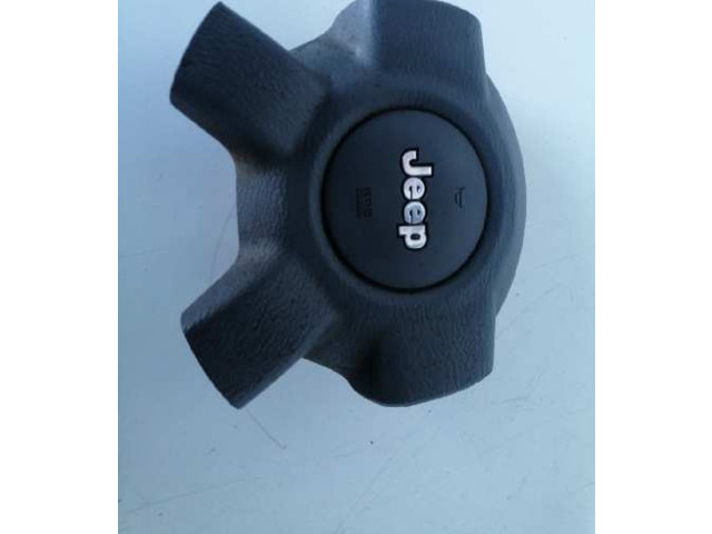 Подушка безопасности водителя 5JS061TRMAE, P5JS061DHAE Jeep Cherokee