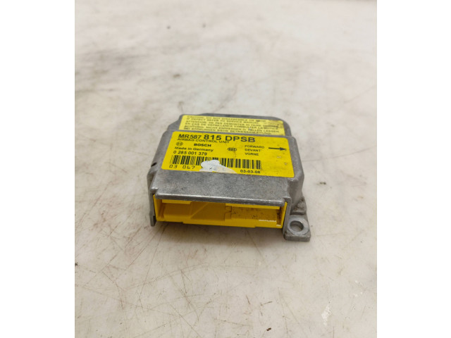 Блок подушек безопасности 0285001379, MR587815   Mitsubishi Space Star