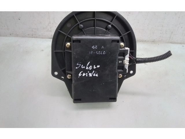 Вентилятор печки       Subaru Forester SG