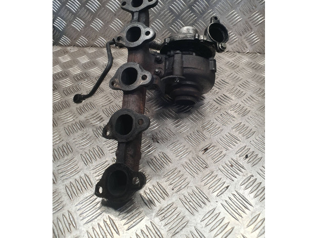  Турбина Citroen C4 I  9663199280, GT1544V         