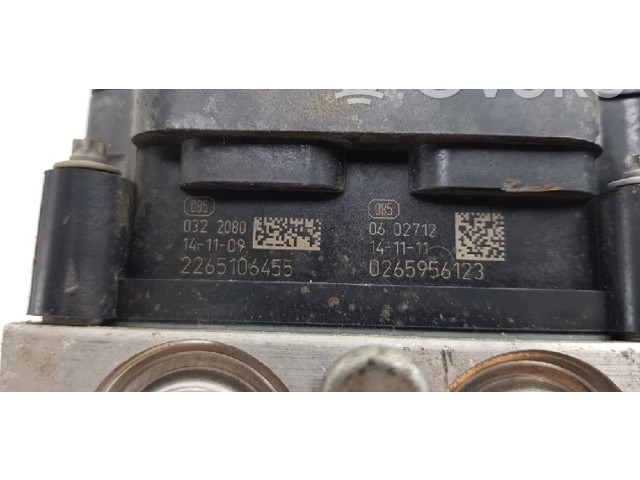 Jednotka ABS 2265106455, 0265956123   Peugeot 108 2015