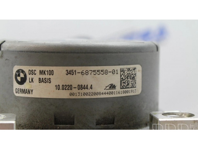 Блок АБС 6875558 BMW 4 F36 Gran coupe 2014-2017 года