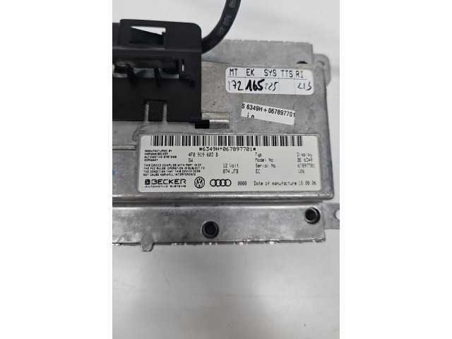 Zpětné zrcátko  Audi Q7 4L 2006  4F0919603B  