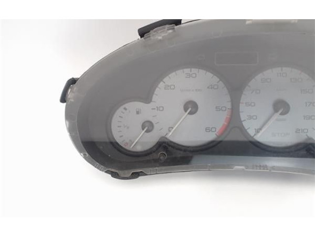 Přístrojová deska Citroen Berlingo 2005 9656801780, 000707510