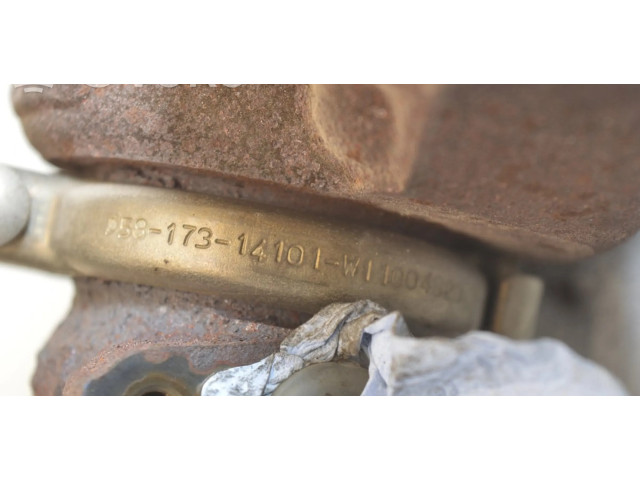 Turbodmychadlo Турбина TD02H2-07TVT-21, 0375Q9 Citroen Berlingo 1.6 9HN (DV6ETED)