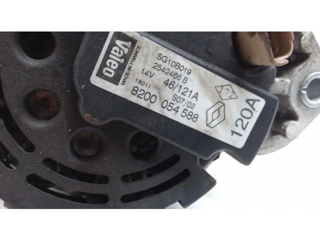 Генератор 8200054588, SG10B019 Renault Scenic I 1.9