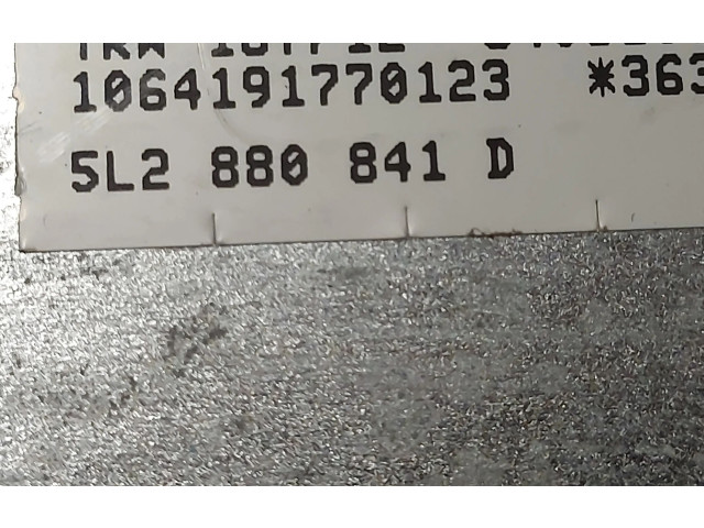 Подушка безопасности для колен 5L2880841D   Skoda Yeti (5L)