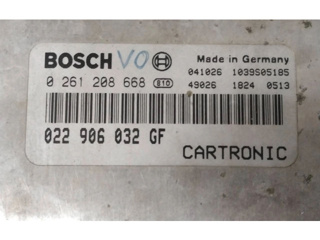 Řídící jednotka 022906032GF Porsche Cayenne (9PA) 2005