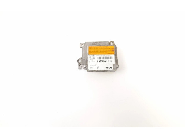 Блок подушек безопасности 8E0959655B, 0285001483   Audi A4 Allroad