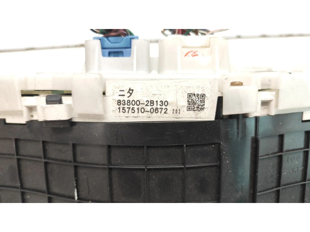 Přístrojová deska Toyota Celica T230 2000 838002B130, 1575100672