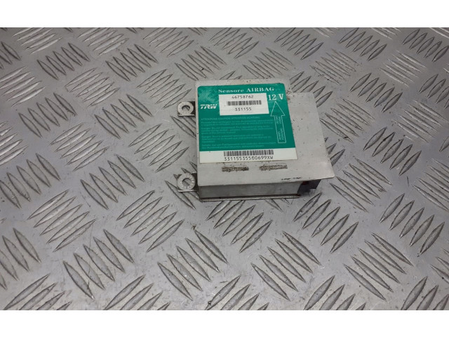 Блок подушек безопасности 46758762   Renault Clio III