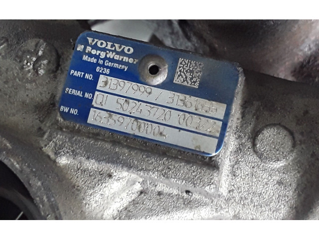 Turbodmychadlo Турбина 31293679, 31397999 Volvo S60 D4204T5