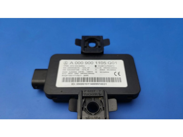 Padangų slėgio valdymo blokas