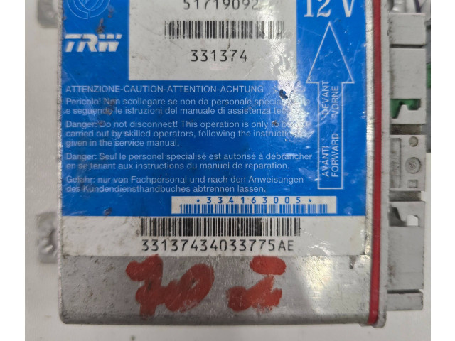 Блок подушек безопасности 51719092, 331374   Fiat Punto (199)