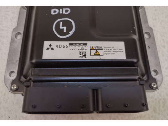 Řídící jednotka 1860C187, MA2757003701 Mitsubishi L200 2014