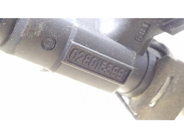 Форсунка 0280155991, 04891192AA Mini One - Cooper R50 - 53 для бензинового двигателя w10b16a 1.6