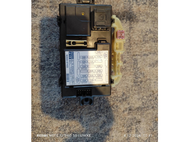 Ящик предохранителей (комплект) 8260097405 Daihatsu YRV