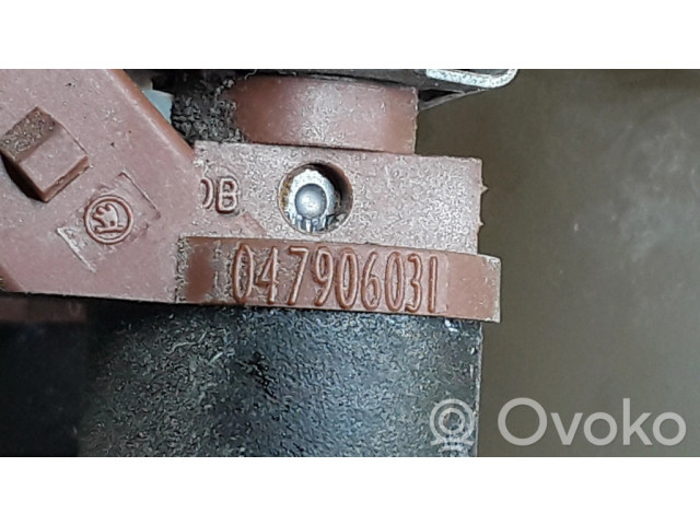 Vstřikovač 047906031, 047133319 Skoda Fabia Mk1 (6Y) pro benzínový motor 1.4