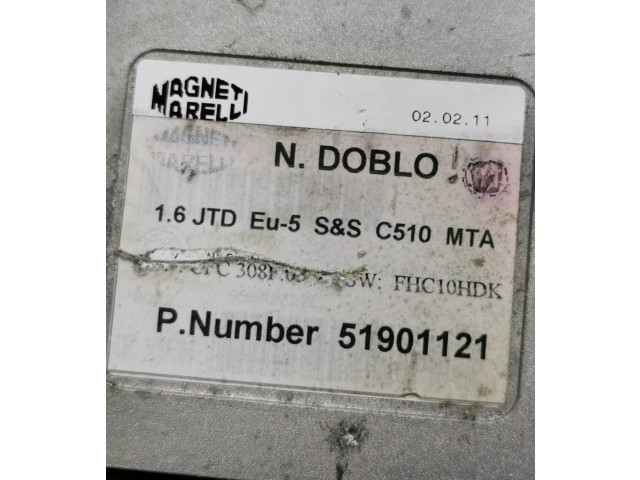 Řídící jednotka 51901121 Fiat Doblo 2011