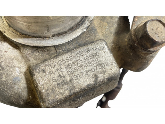 Turbodmychadlo Турбина 9657530580 Citroen Berlingo 1.6