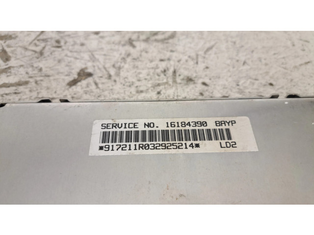 Блок управления АБС 16184390, 917211R032925214 Acura ILX