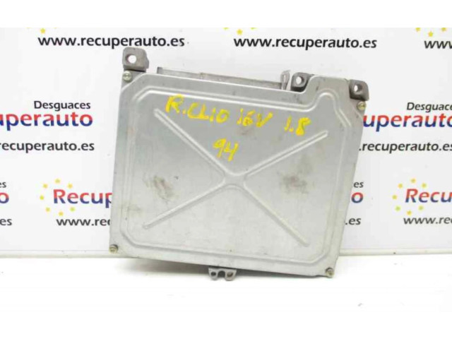 Блок управления двигателем Блок управления 7700863568 Renault Clio I