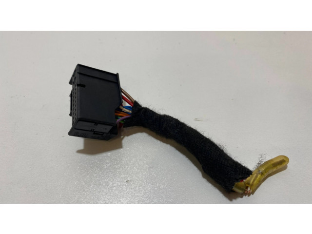 Проводка задних дверей