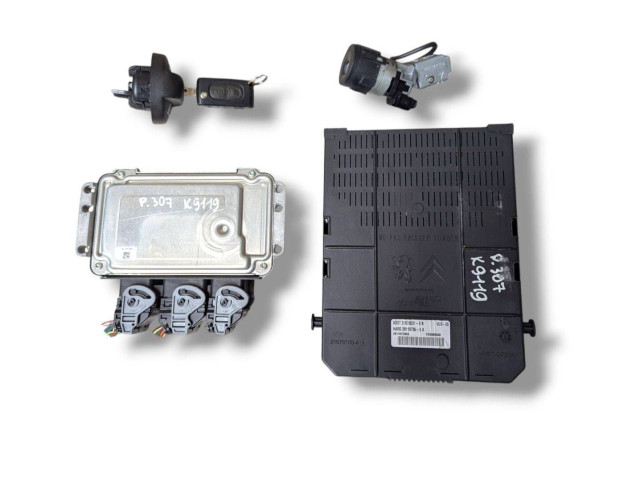 Řídící jednotka 0261201610, 9664255780 Peugeot 307 2007