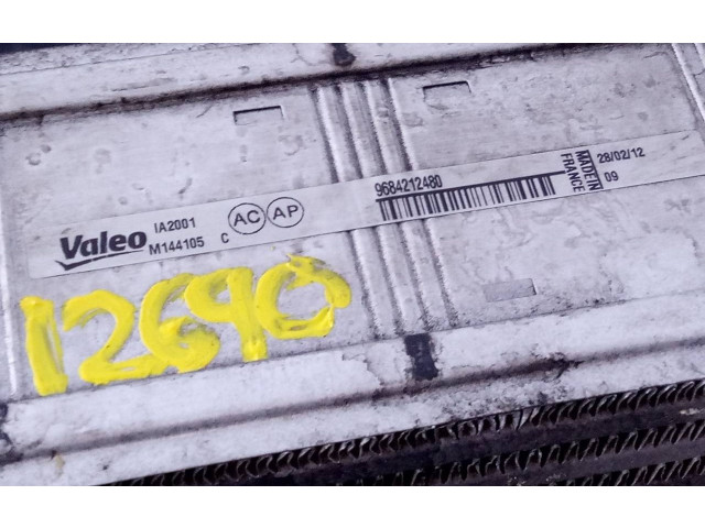 Интеркулер 9684212480 Citroen DS4