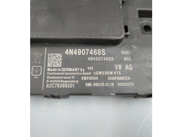 Turbodmychadlo Модуль управления gateway 4N4907468S Audi A8 S8 D5
