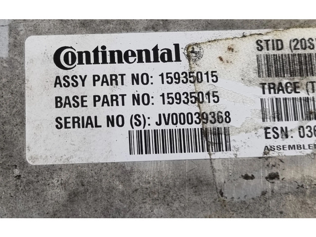 Блок управления 15935015 Cadillac Escalade