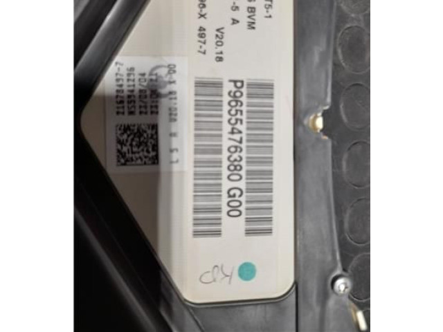 Přístrojová deska Peugeot 307 2001 P9655476380