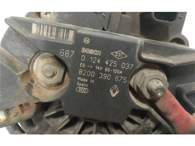 Генератор 8200390675, 8200390675   Renault Clio III      