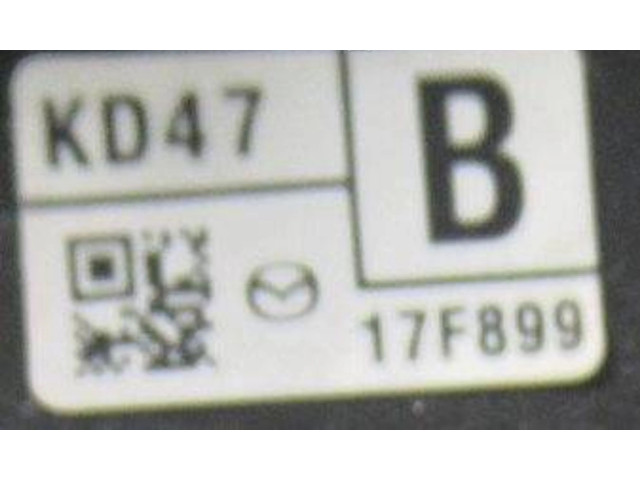 Ручка стеклоочистителей KD4717F899   Mazda CX-5 II