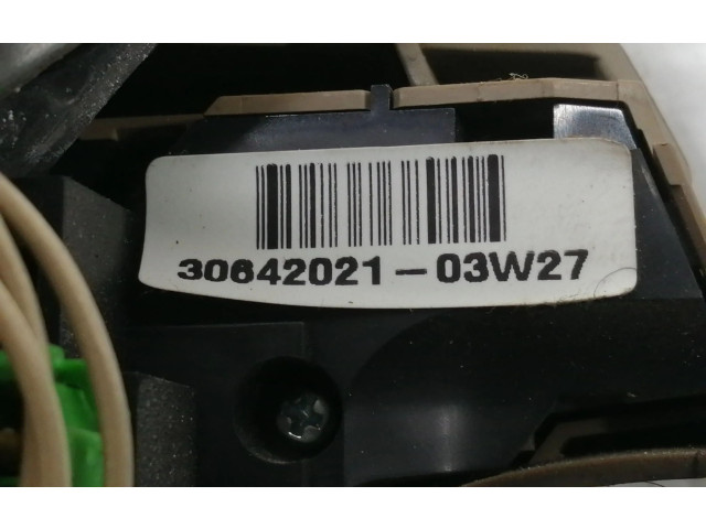 Подушка безопасности водителя 8686287 Volvo S80