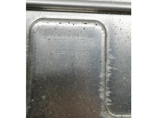 Блок управления двигателя 9800913080, 9819657880   Citroen C4 Cactus