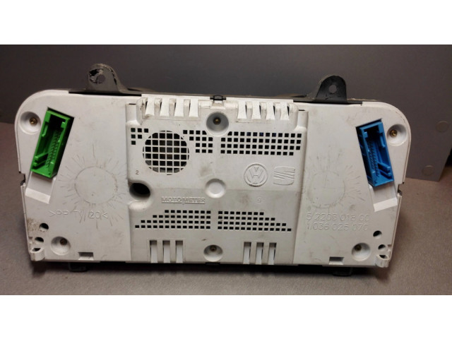 Přístrojová deska Seat Arosa 2001 6H09208007DE, 0263631401