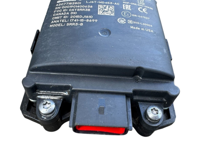 Blind spot module LJ6T14D453AC, A2C77182801   Ford Escape IV