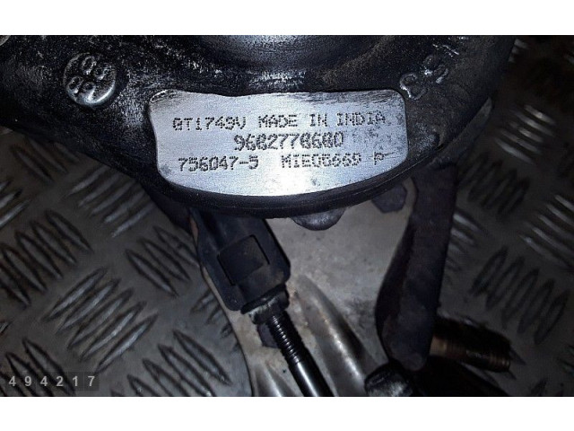  Турбина Citroen C5  9682778680         