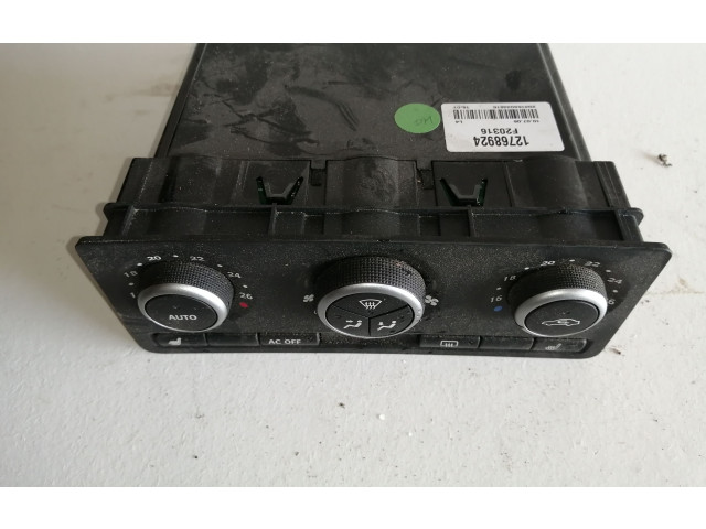 Блок управления климат-контролем 12768924   Saab 9-5
