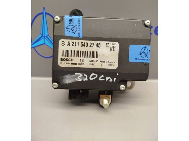 Ojnice A2115402745, 130054C2 Mercedes-Benz E W211