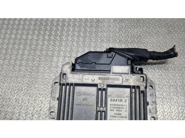 Блок управления двигателя 8200023511, 216560257   Renault Twingo I