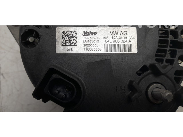 Генератор 04L903024A, ALF901351   Audi A4 Allroad B9      