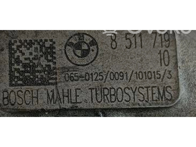 Turbodmychadlo Турбина BMW X1 F48 F49