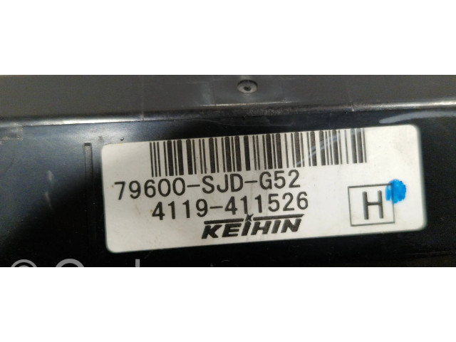 Блок управления климат-контролем 79600SJDG52 Honda FR-V