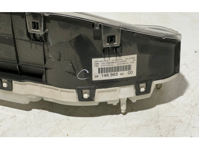 Панель приборов 9814696580 Peugeot 2008 I