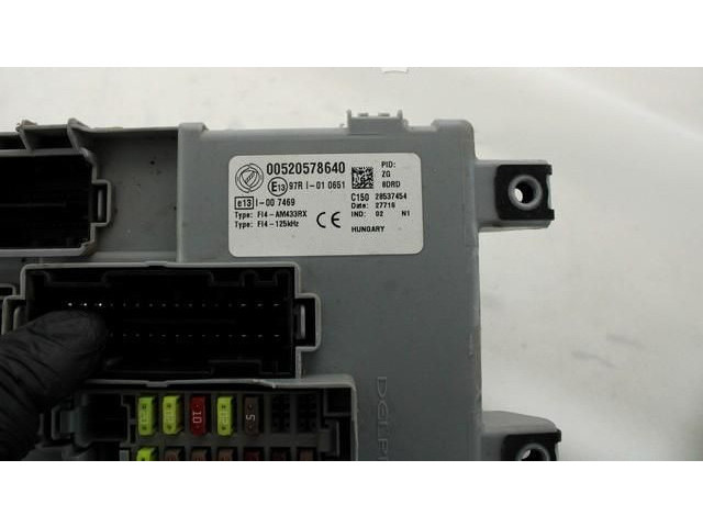 Řídící jednotka 26496 Fiat Punto (199) 2016